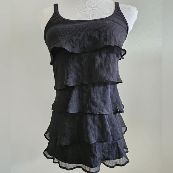 New York & Company Tops - New York & Company Black Sleeveless Top